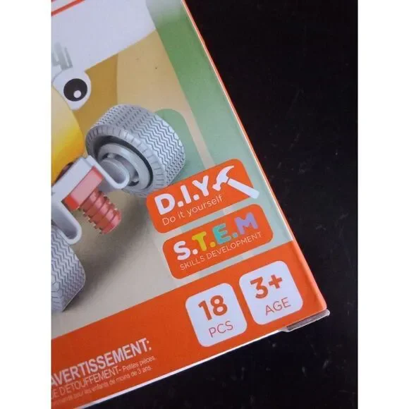 Off Roader Construction S.T.E.M. Engineering Set Black & Decker Toy - Picture 2 of 7